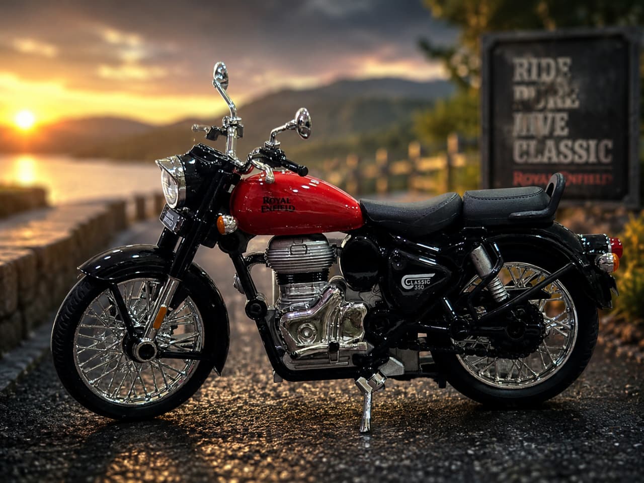 Royal Enfield DIE Cast Metal