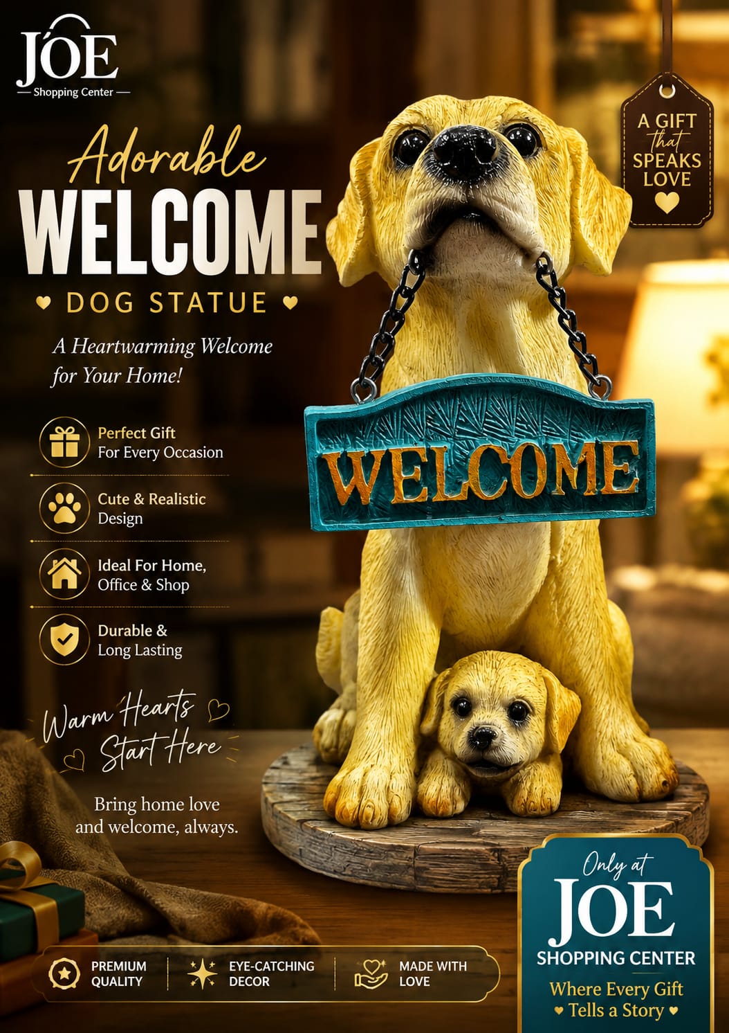 Welcome Dog