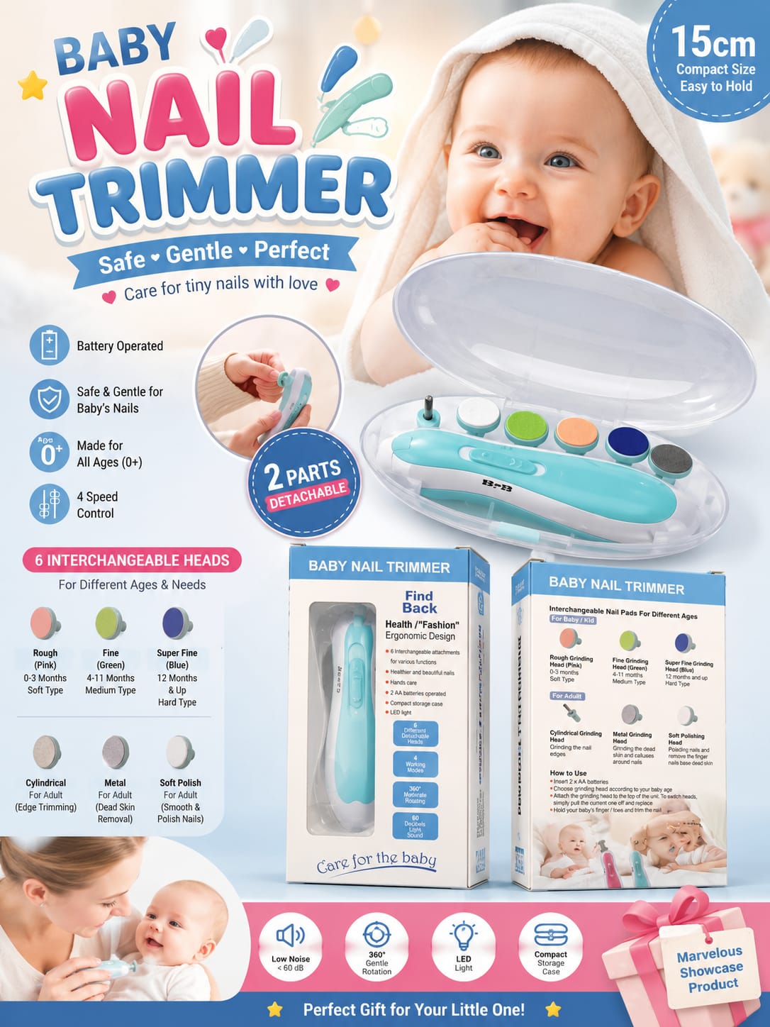 Baby Nail Trimmer