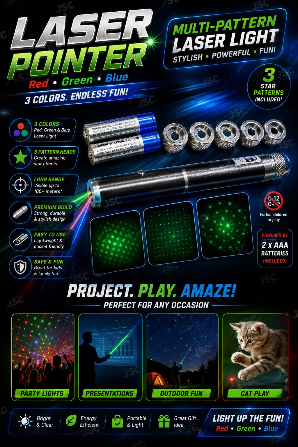 Laser Light