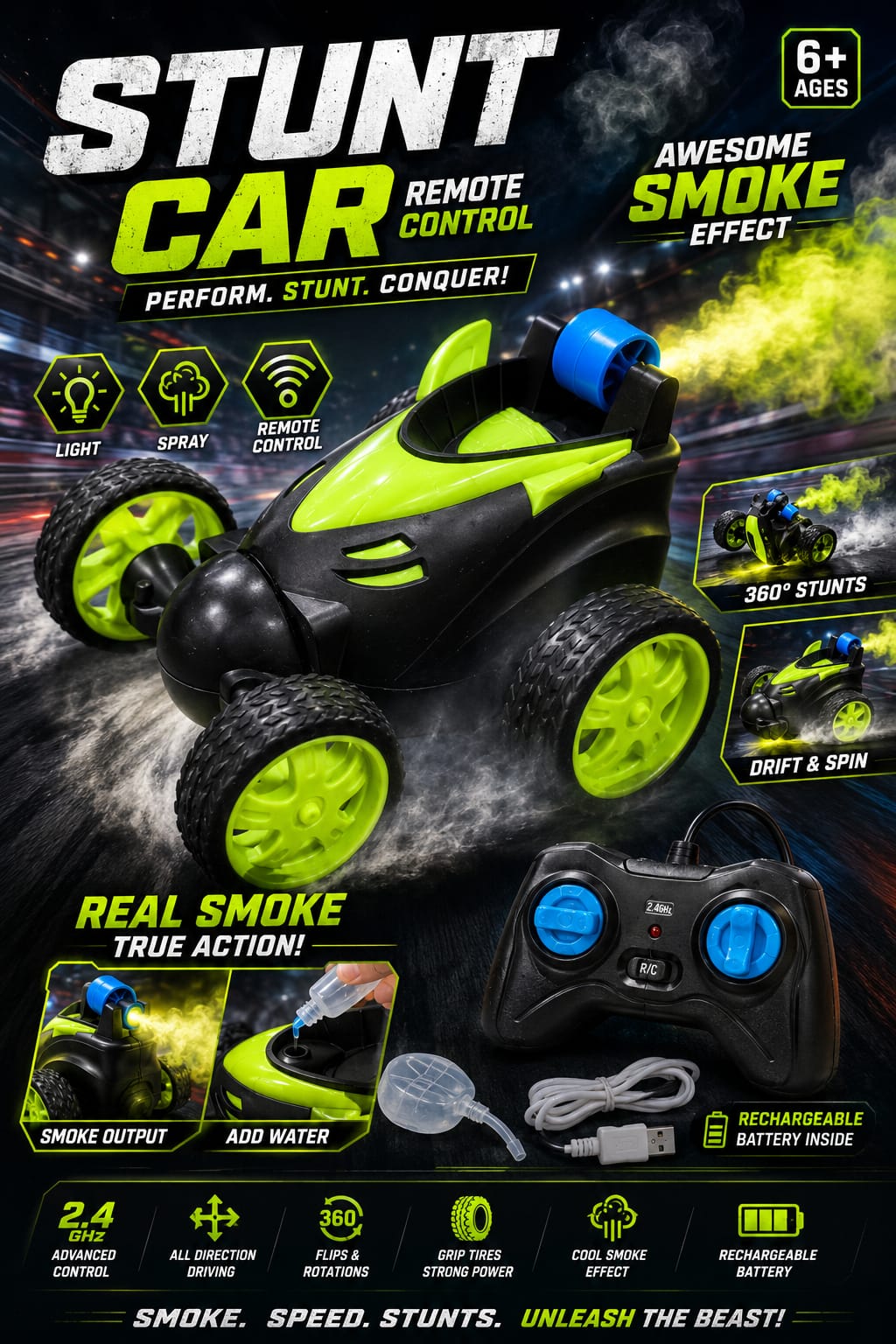 Stunt Car 360